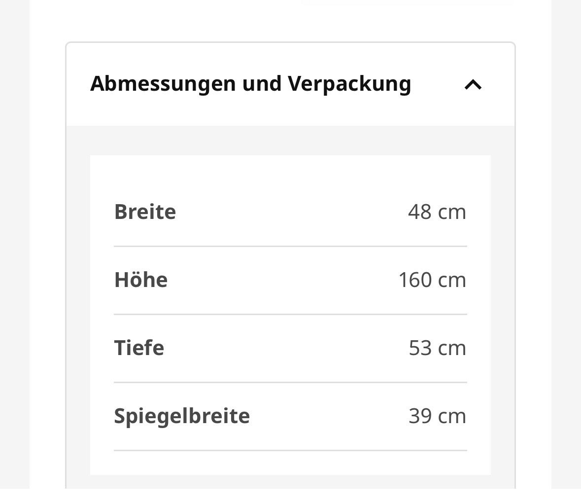 Specchi: Standspiegel weiss Ikea Knapper – Usato da Adlikon venduto da Chbu84 3