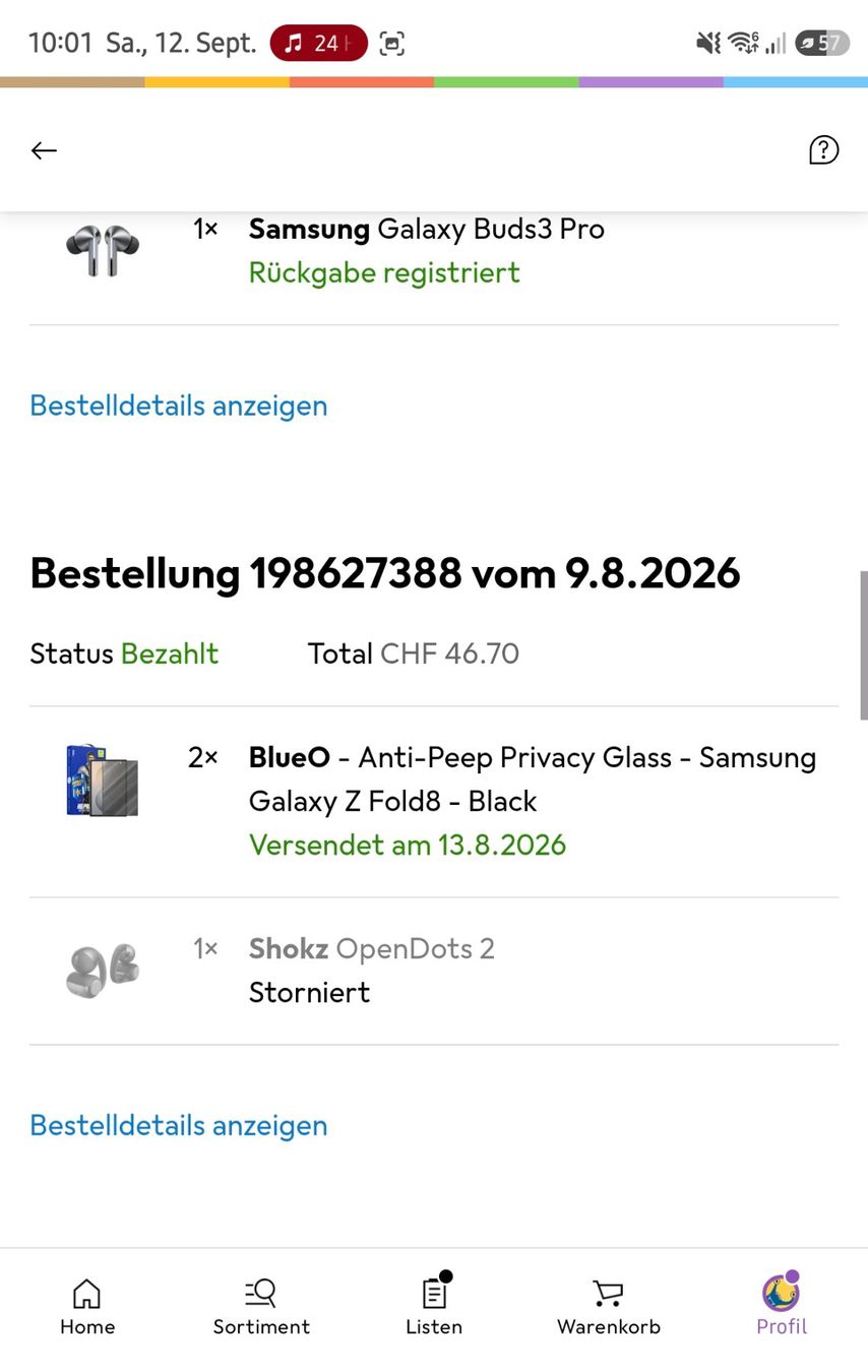 Samsung Telefoni cellulari / Smartphones: Samsung Galaxy Fold 8 – Nuovo (secondo la descrizione) da Zürich venduto da Koivusaari 8