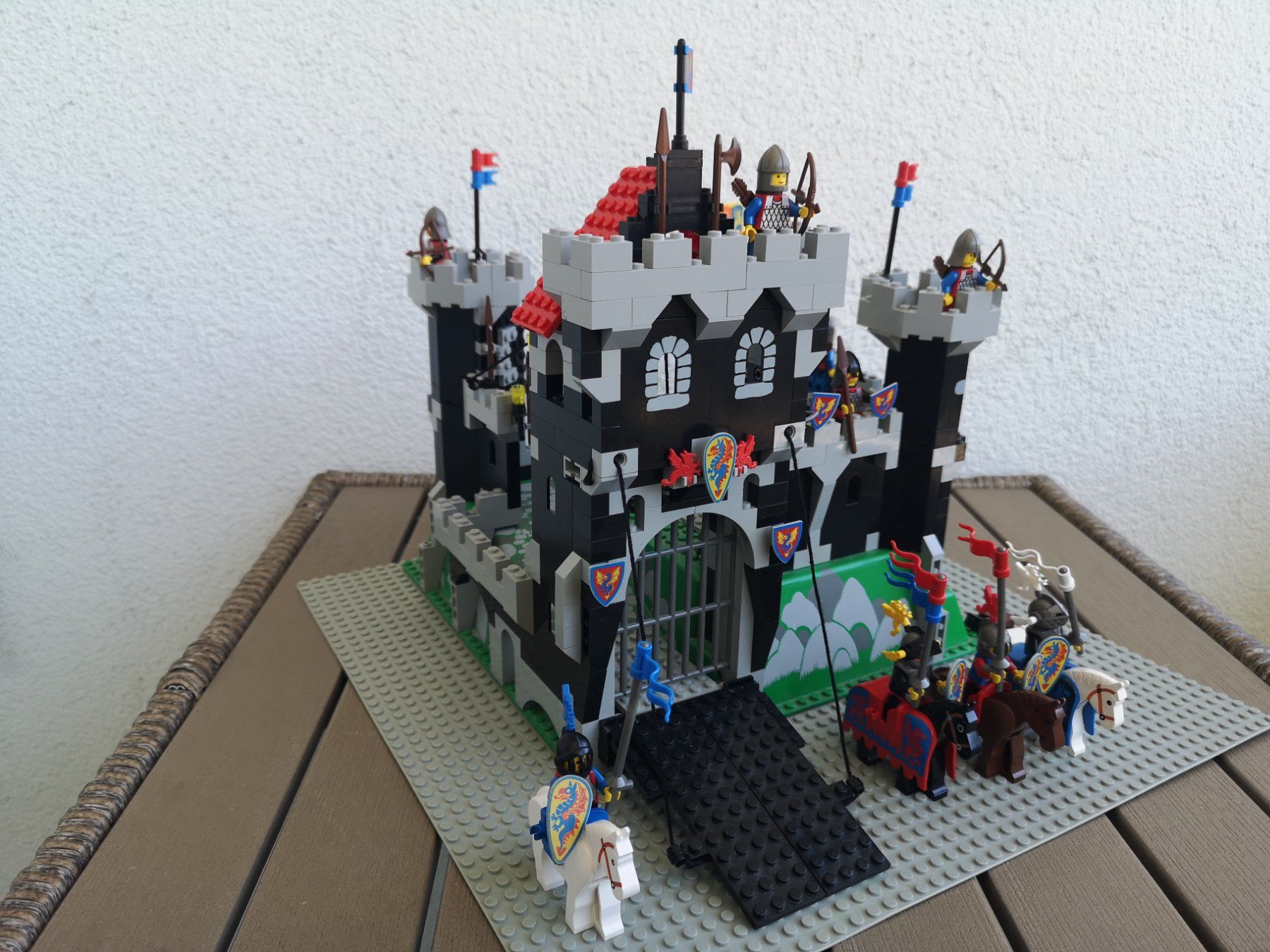 Lego Giocattoli: LEGO 6086 Black Knight's Castle – Usato da Goldau venduto da MacPad 6