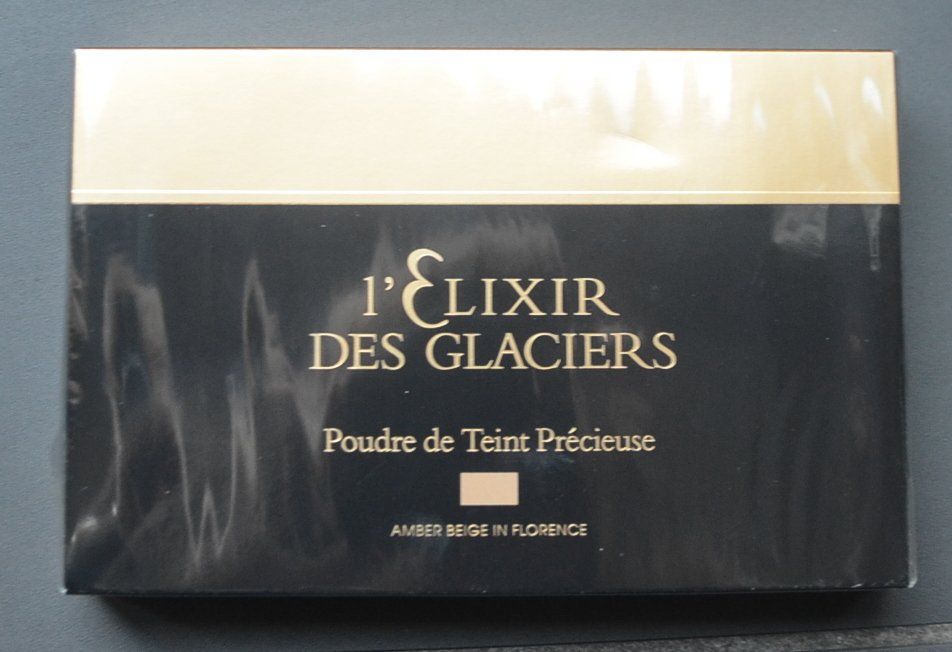Cura del viso: Valmont l'Elixir Des Glaciers Poudre – Nuovo e nell'imballaggio originale da Collonges venduto da Auganien 1