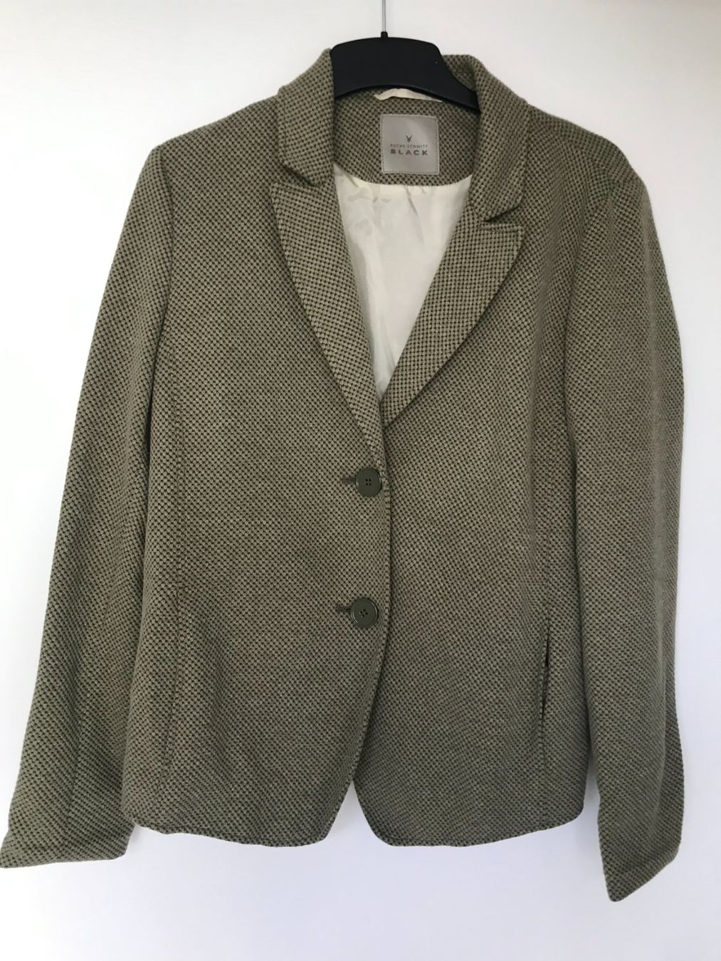 Fuchs Schmitt Giacche: Fuchs Schmitt Black Blazer Grösse 38 – Usato da Freienstein venduto da Jessy024