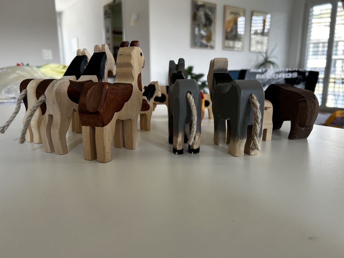 Trauffer Spielzeuge: Trauffer Bauernhof Tiere – Gebraucht aus St. Gallen von Kiwi023 1