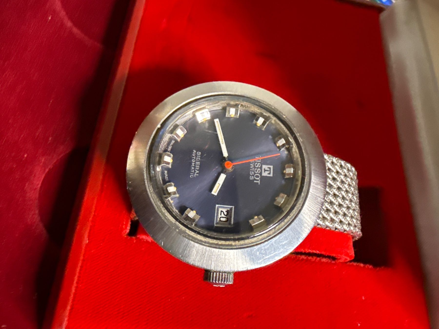 Tissot Orologi: Tissot Sideral Automatic 39 mm – Usato da Pfeffingen venduto da Allhandelklgwatches 2