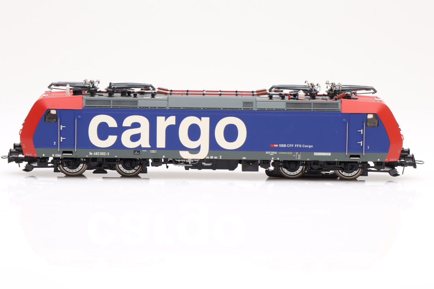 Roco Modelleisenbahnen: Roco 69592 SBB Re 485 Cargo AC Digital, H0 – Gebraucht aus Ried (Muotathal) von Modellbahn.swiss 2