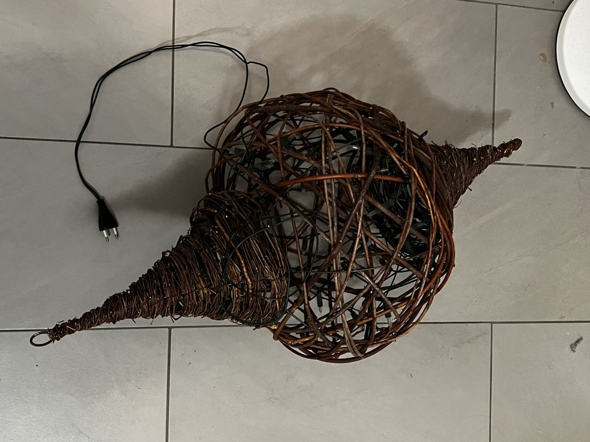 Lampade: Bastleuchte Garten/Sitzplatz – Nuovo (secondo la descrizione) da Othmarsingen venduto da stephiesheena 1