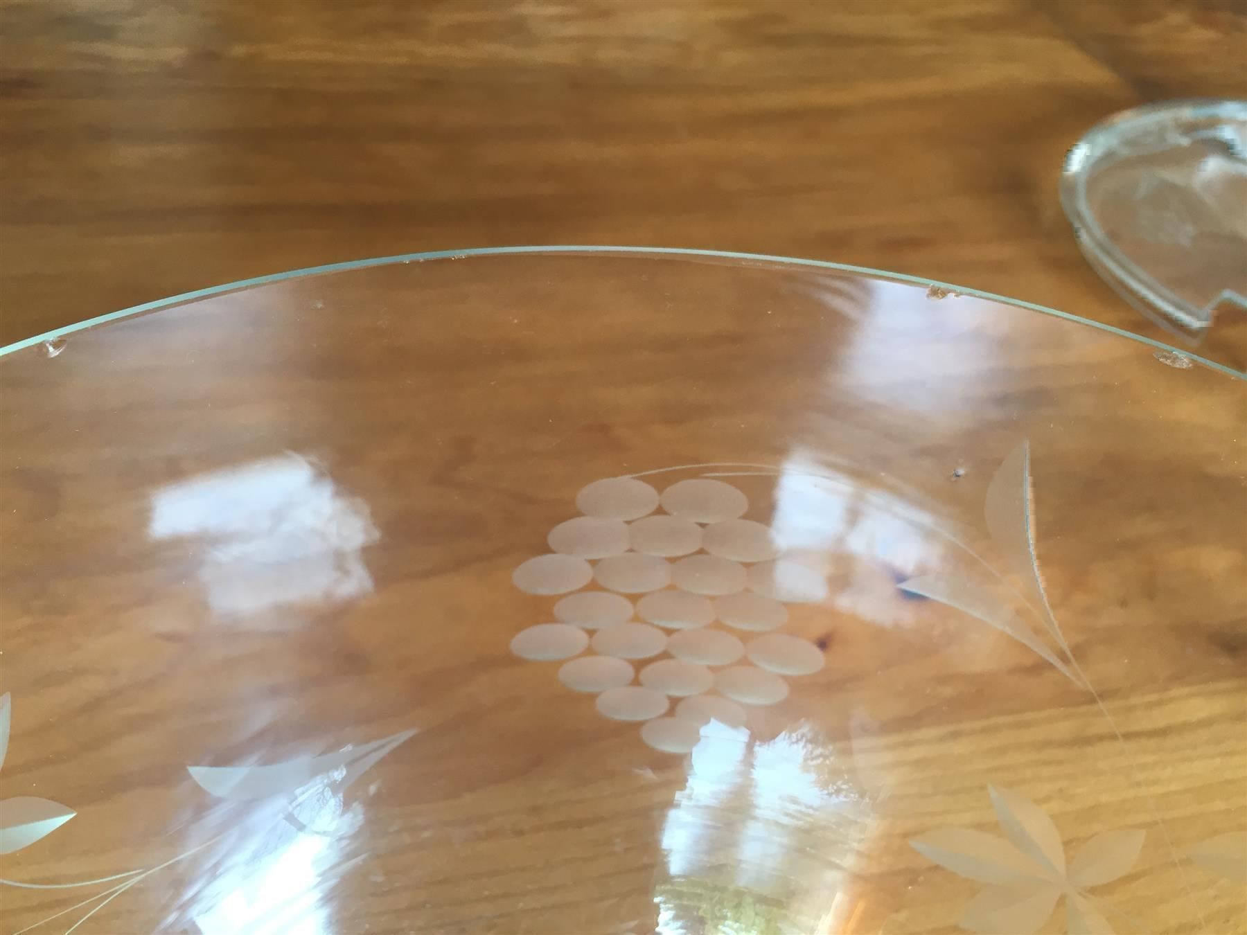 Ciotole: Glas Bowle Set aus den 50ern – Usato da Cormagens venduto da grizli13 6