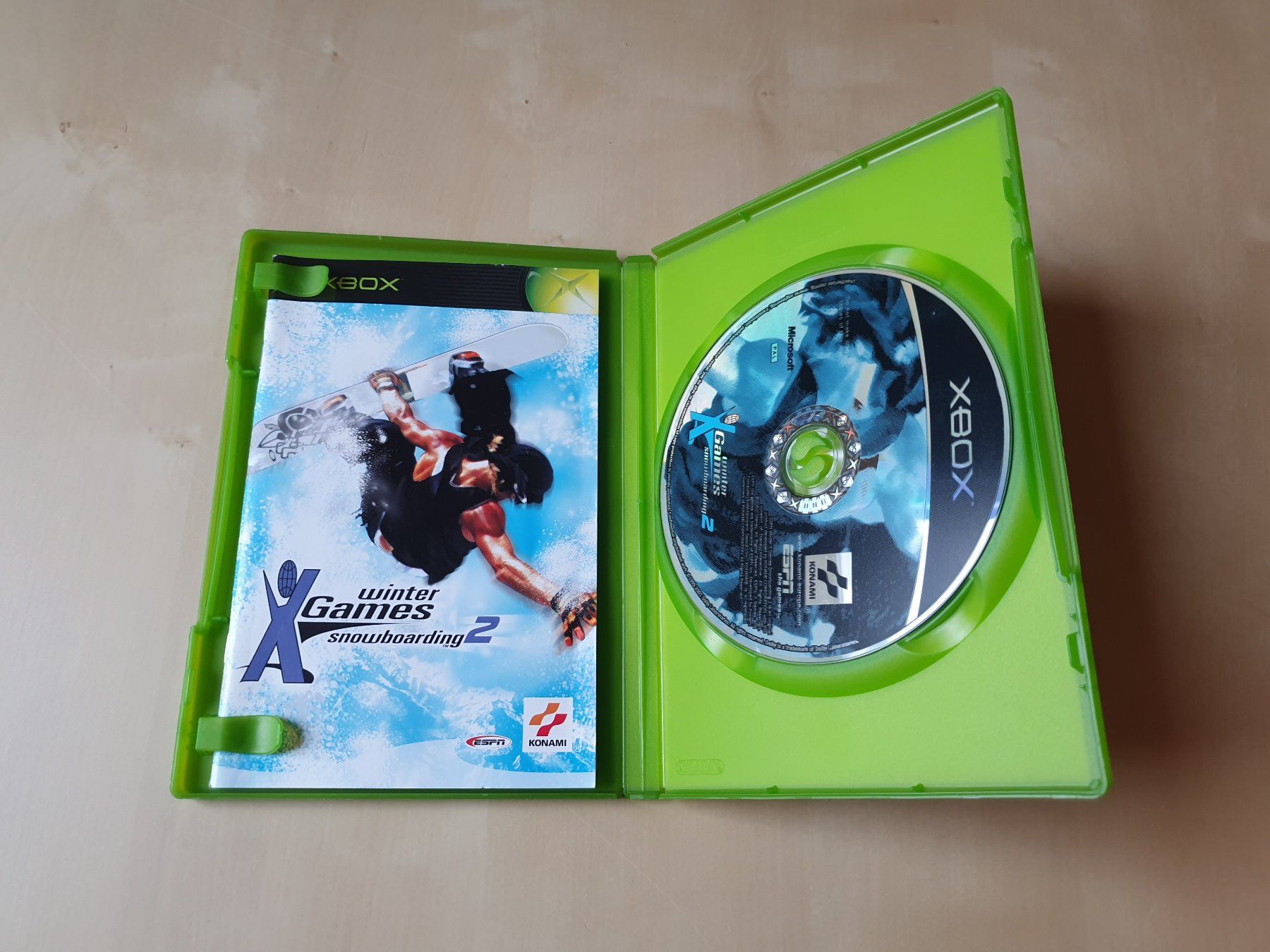 Microsoft Giochi: ESPN Winter X Games Snowboarding 2 – Usato da Stansstad venduto da collectorsshop 2