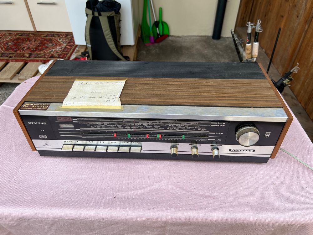 grundig-rtv-340-nr-154-gebraucht-in-glattfelden-f-r-chf-5-nur