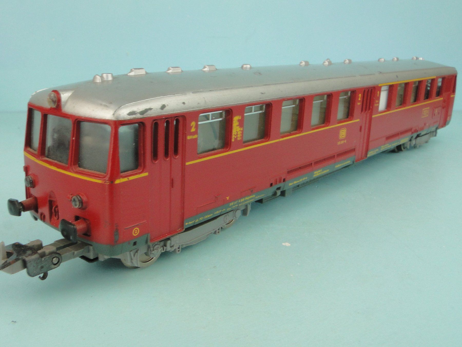 Libri: LIMA DB Akkutriebwagen Set 815/515 – Usato da Bülach venduto da cann11 5