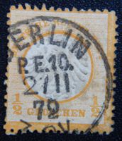 Deutsches Reich Kat. 3 gest. 1872 Kat. 55 Euro