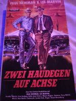 ZWEI HAUDEGEN AUF ACHSE mit Paul Newman, Lee Marvin VHS