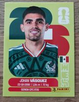 Johan Vasquez MEX 3 Panini FIFA World Cup 2026  ⚽🏆