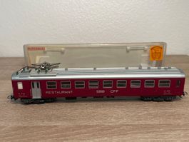 Fleischmann 5131 Restaurant SBB H0 OVP