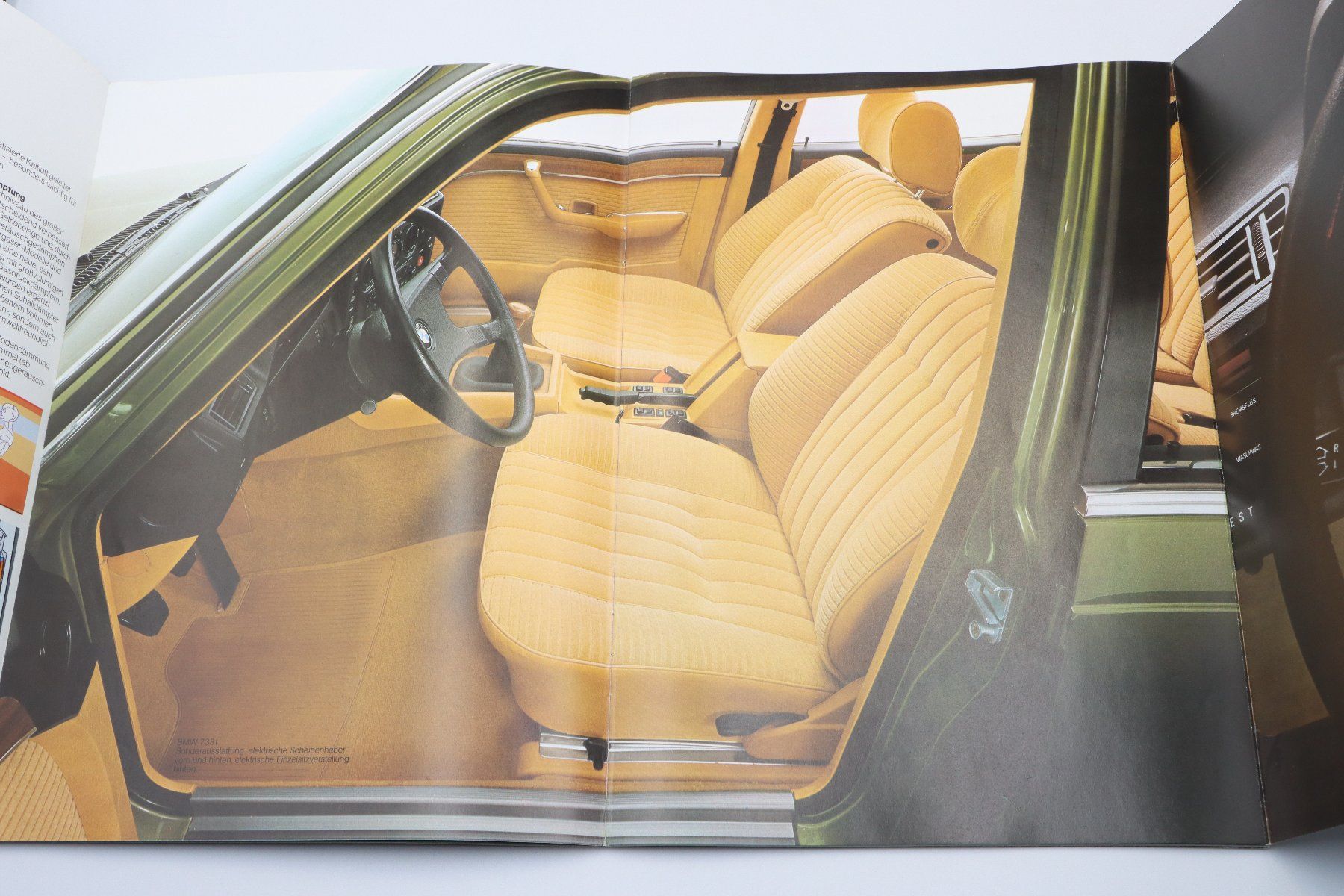BMW Documenti: BMW 728 / 730 / 733i 1977 Prospekt – Usato da Bühl b.Aarberg venduto da Collectorpassions 4