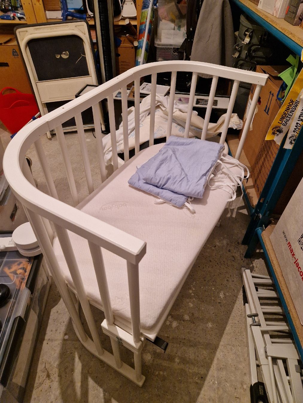 Letti: Babybay Beistellbett – Usato da Hinwil venduto da SanKon