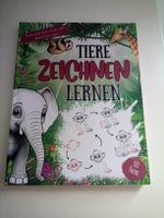 Tiere zeichnen lernen, neuwertig, ideal für den Sommer 🎨🦒?