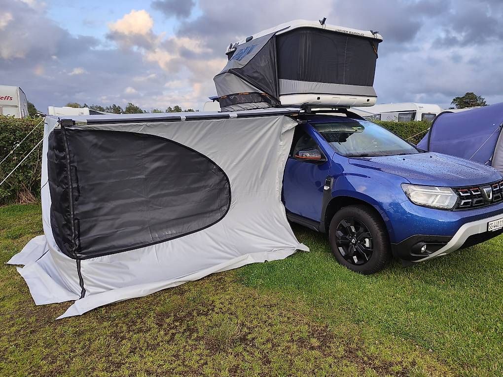 vehicle roof top tent Trend Tents SoftShell Rooftop Tent