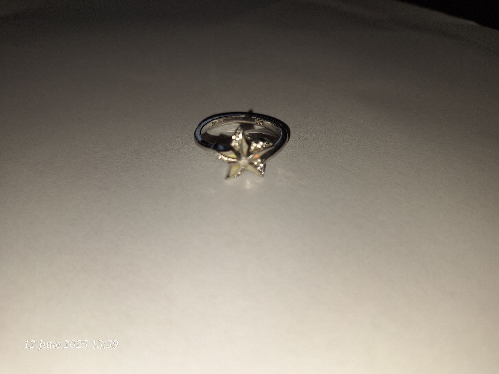 Anelli: Ring opal 57 – Nuovo (secondo la descrizione) da Marin-Epagnier venduto da Natasa82