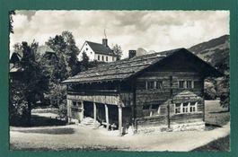 Flüeli-Ranft, Geburtshaus des Hl.Niklaus von Flüe,ungelaufen