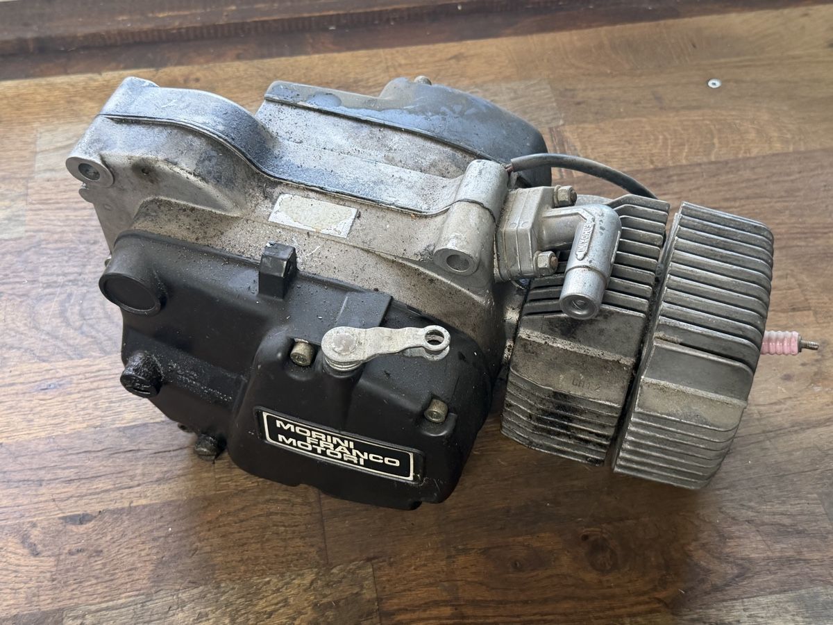 Mofa-Ersatzteile: Franco Morini Motor (dreht) – Gebraucht aus Bolken von si.x.las 1