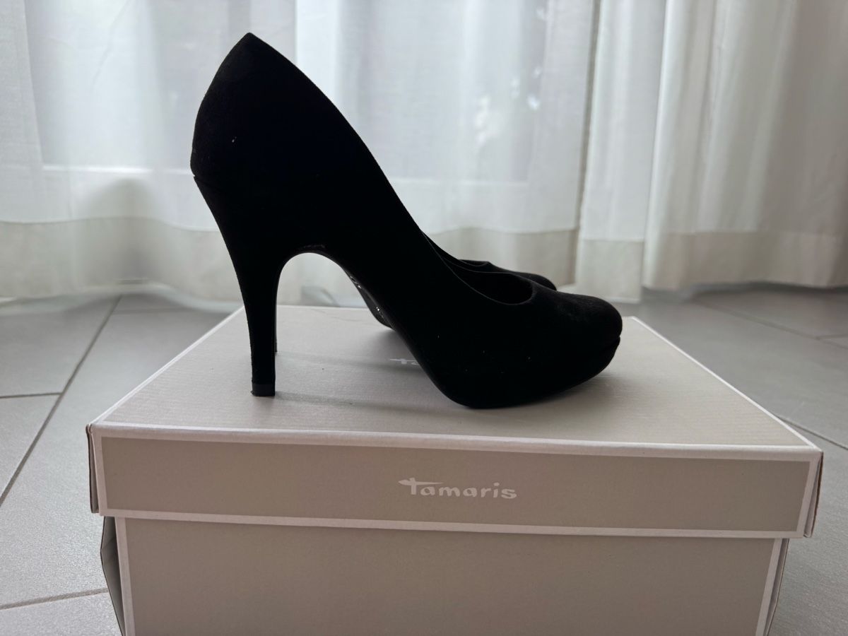 Tamaris Scarpe da donna: High Heels von Tamaris, Gr. 36 – Usato da Jona venduto da Moha3 5