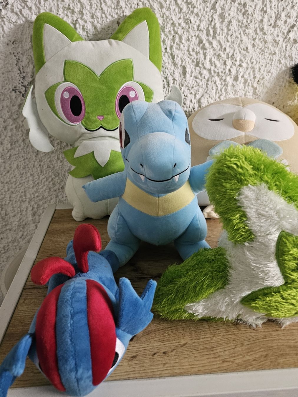 Pokémon Giocattoli: Pokemon Plüsch Set 2 – Nuovo (secondo la descrizione) da St. Gallen venduto da plh_n2wm 5