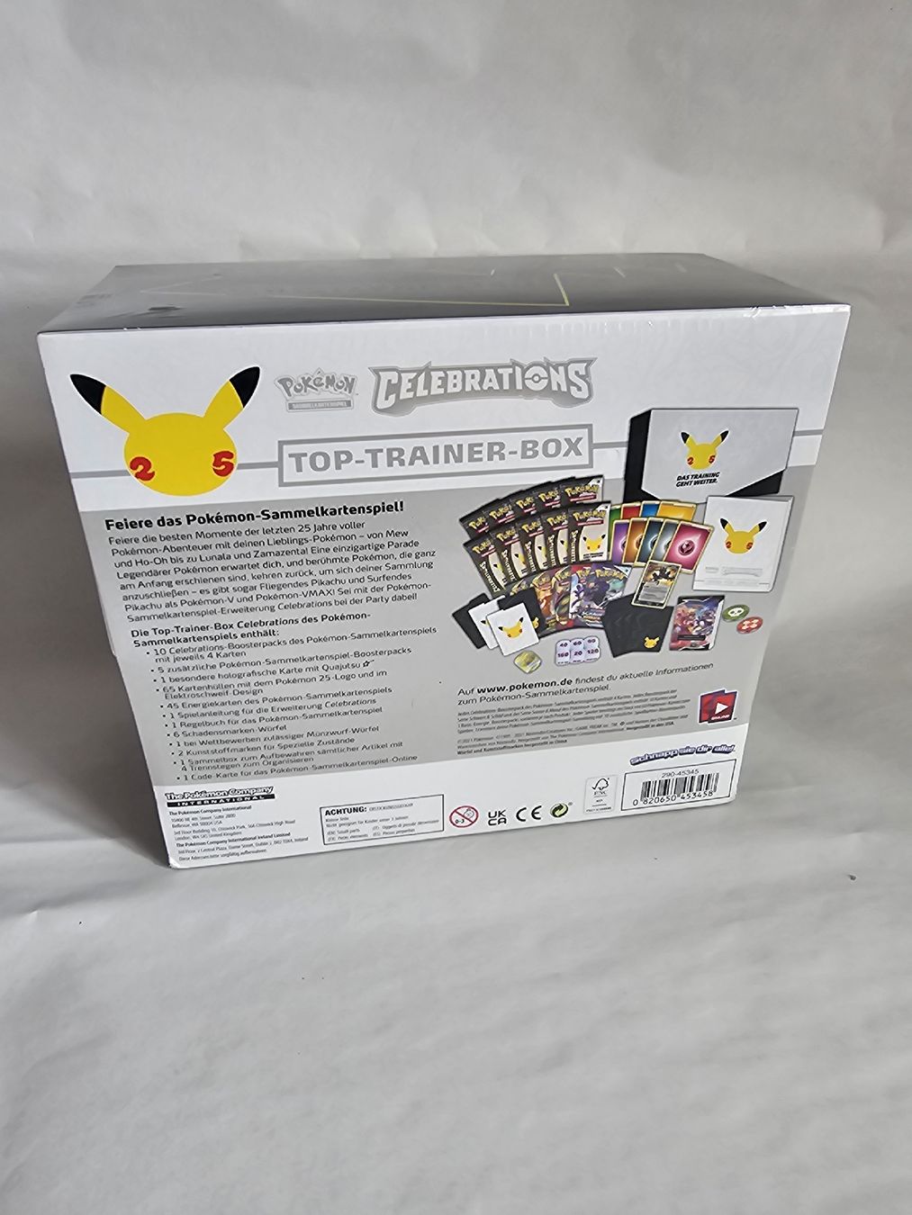 Pokémon Carte collezionabili: Pokemon Celebrations ETB (DE) – Nuovo e nell'imballaggio originale da Aadorf venduto da A_L_PKM_01 1