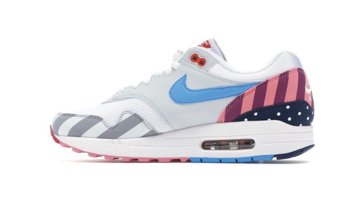 Scarpe da uomo: Nike Air Max 1 Parra Patta DS US 9.5 – Nuovo e nell'imballaggio originale da Konolfingen venduto da likeacat