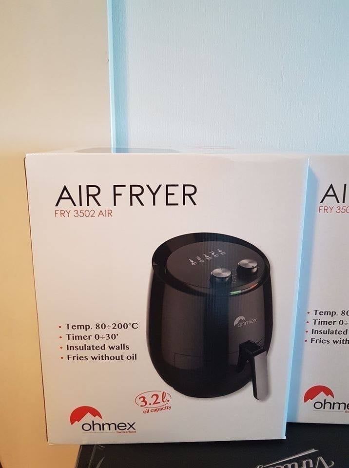 Ohmex Elettrodomestici da cucina: Friteuse à air chaud OHMEX 3.2L – Nuovo e nell'imballaggio originale da Châtelaine venduto da suisseshopping 3
