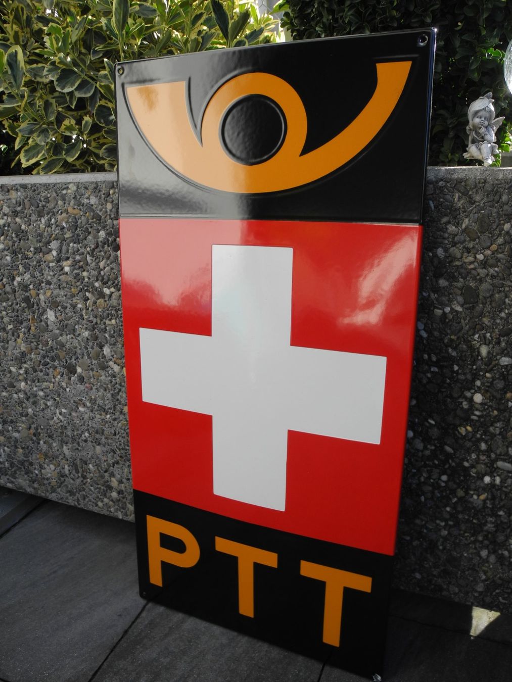 Schilder: GROSSES PTT EMAILLESCHILD – Neu (gemäss Beschreibung) aus Reinach AG von Huckleberrysix 4