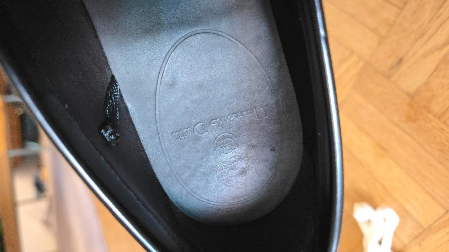 Massimo Dutti Herrenschuhe: Massimo Dutti Leder Loafer Schwarz Gr. 40 – Gebraucht aus Wallisellen von theblacksheep 7