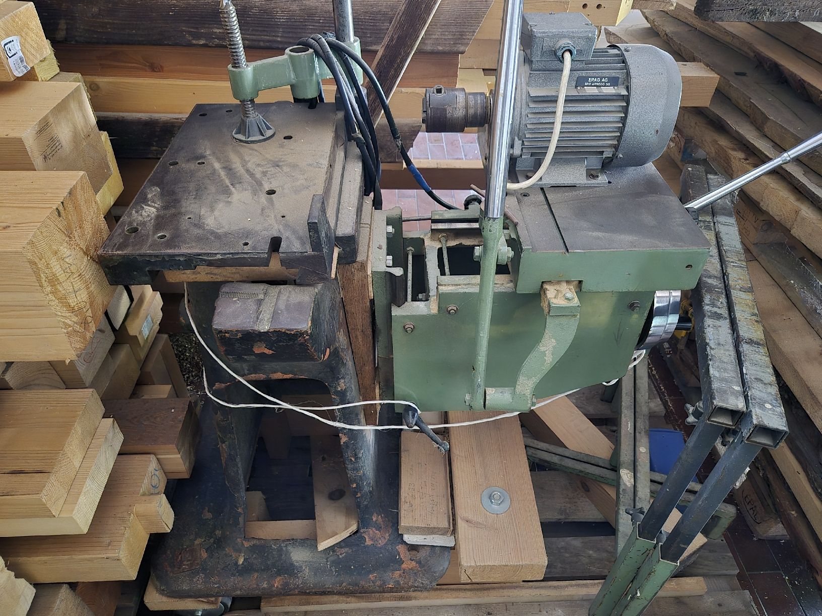 Tutte le macchine: Langlochbohrmaschiene – Usato da Wasen im Emmental venduto da GPower44