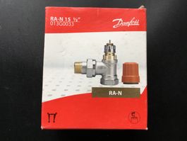 Danfoss Heizungsventile NEU aus räumung 1/2“ Eck