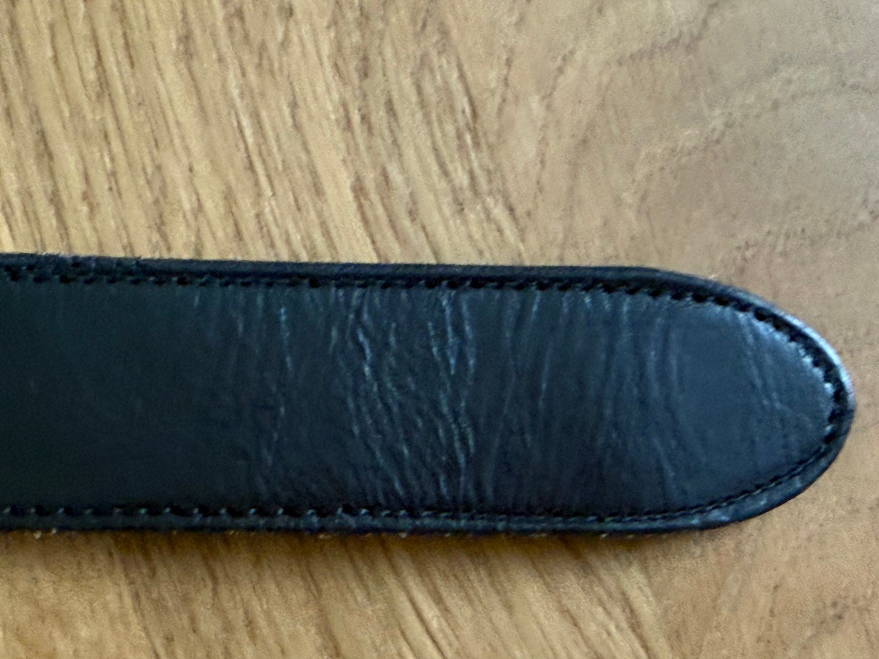 Cinture: Biker-Leder-Gürtel – Nuovo (secondo la descrizione) da Frauenkappelen venduto da HDPerle 7