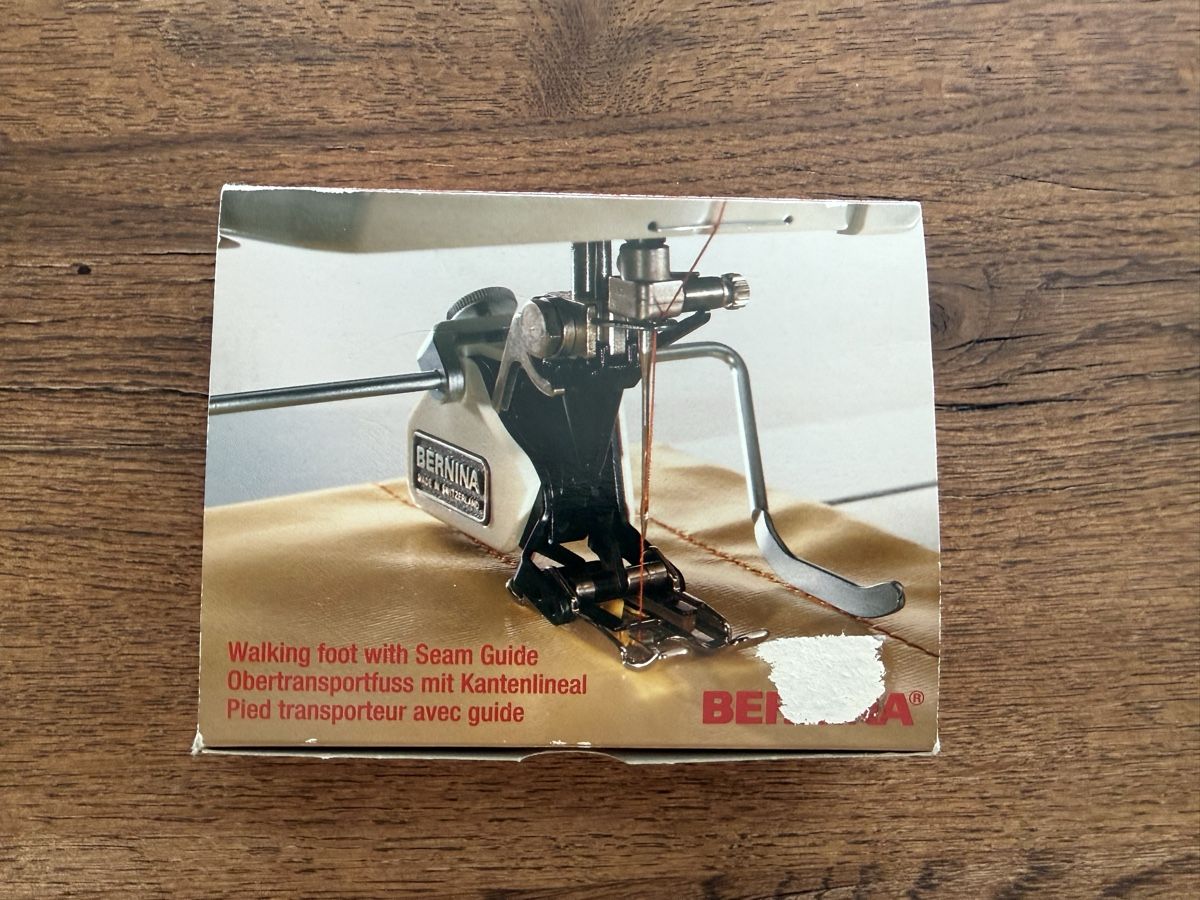 Bernina Macchine da cucire: Pied Transporteur BERNINA avec Guide-Bords – Usato da Kloten venduto da Mumiiin 2
