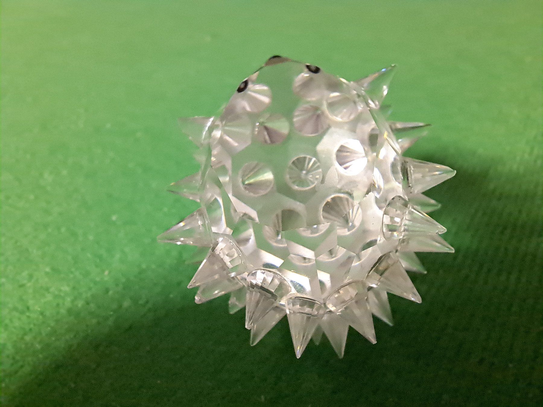 Swarovski Statuette: Swarovski, Igel, 4cm , Vitrinenmodel – Nuovo (secondo la descrizione) da Spiez venduto da Pistach99 3