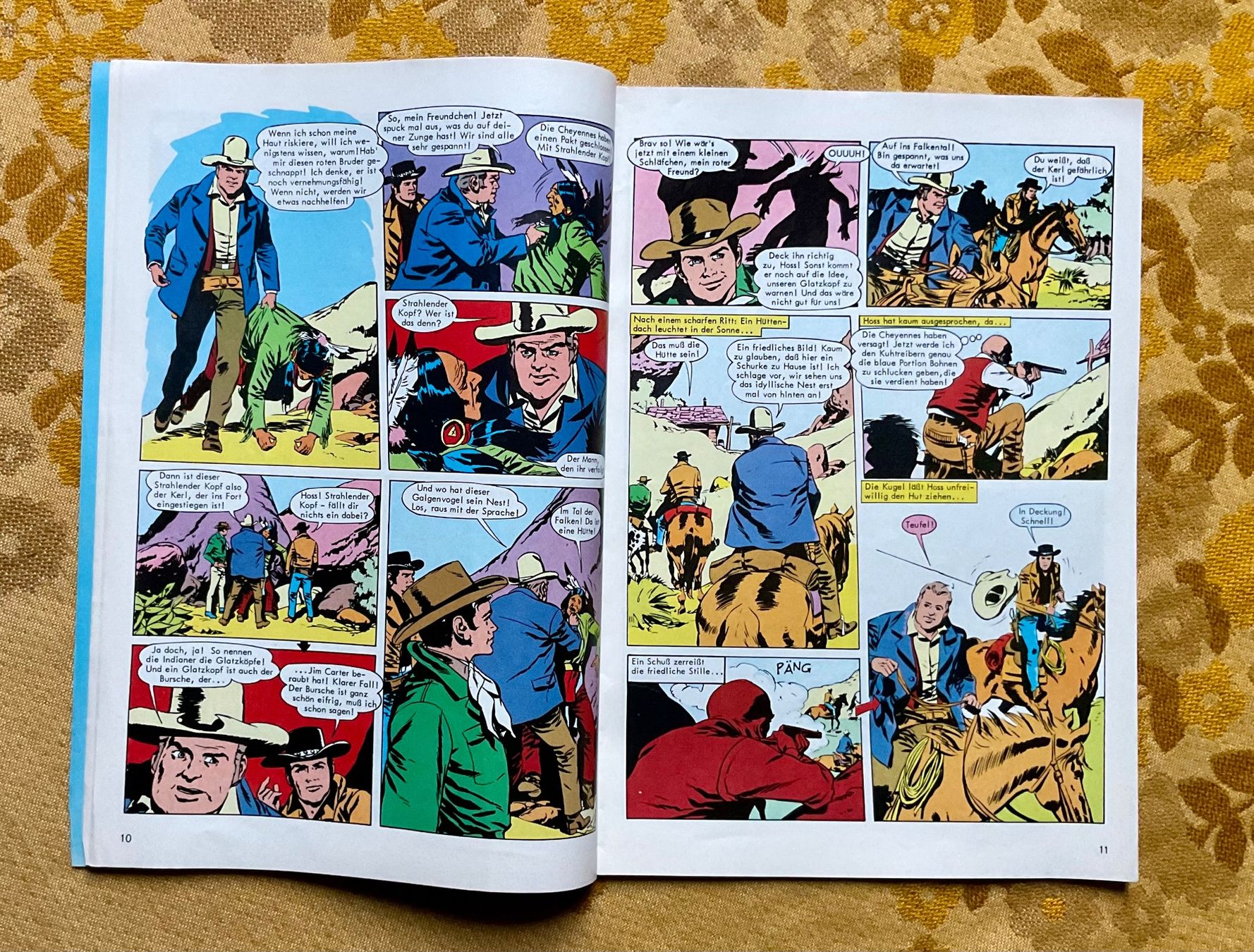 Fumetti: Bonanza Heft Nr 33 von 1973 – Difettoso da Endingen venduto da nathan05 3