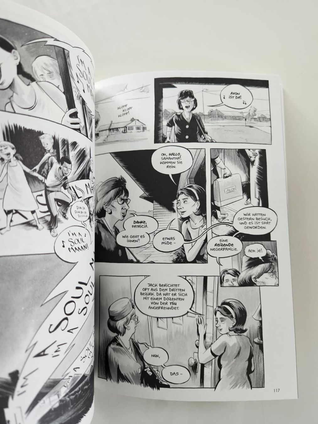 Fumetti: Das Schweigen unserer Freunde | Comic über Rassismus – Usato da Amriswil venduto da Alfaromeo007 3