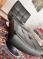 Echtledersessel 70er Design