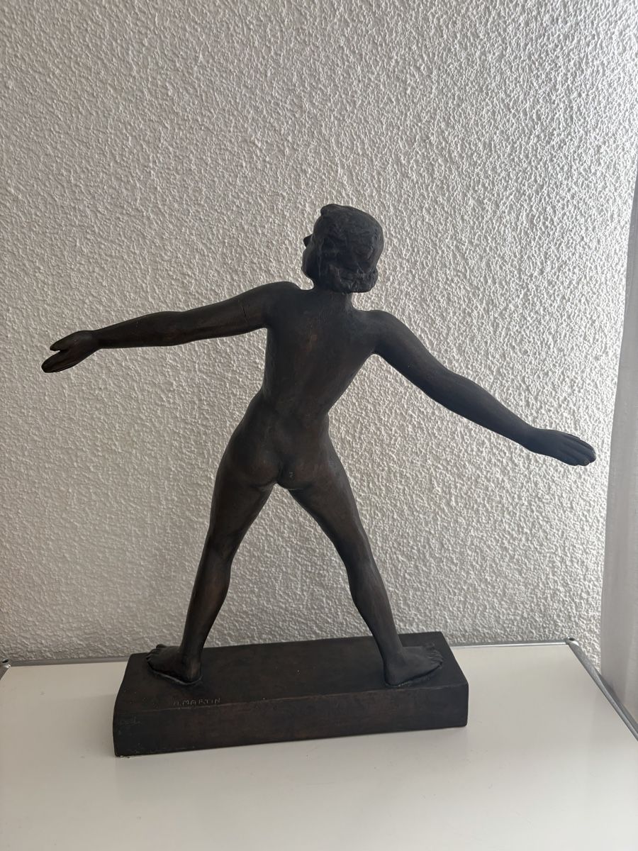 Sculture & Statue: André Othon Martin, grosser Bronze Akt – Usato da Zürich venduto da eileenchen1 8