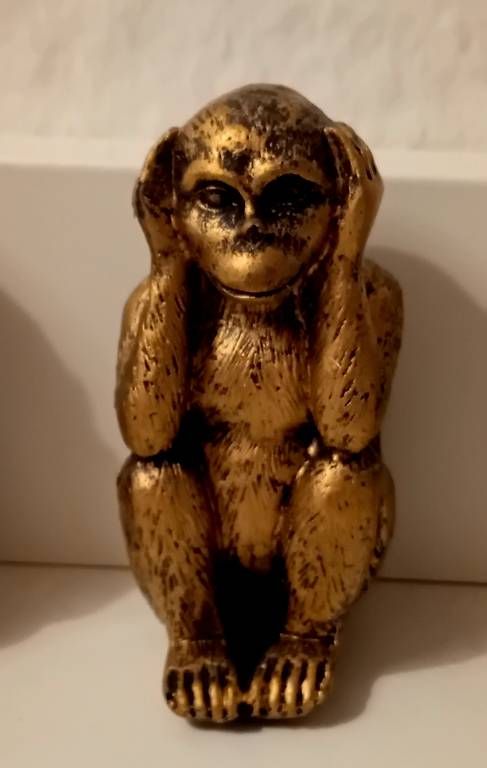 Statuette: Drei Affen der Weisheit – Usato da Wallisellen venduto da MarlonH 2