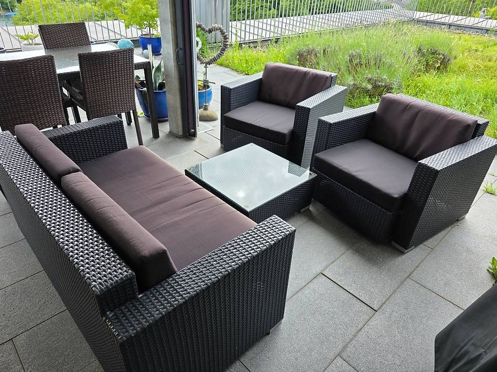 Divani: Rattan Lounge – Usato da Schaffhausen venduto da marathon65