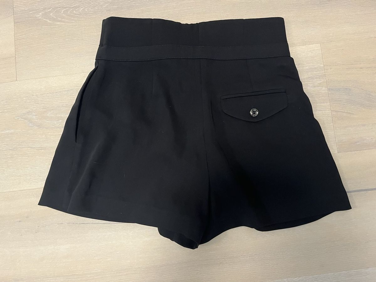 Hosen: Bundfaltenshorts schwarz 34 neu – Neu (gemäss Beschreibung) aus Birrwil von vanyboo 1