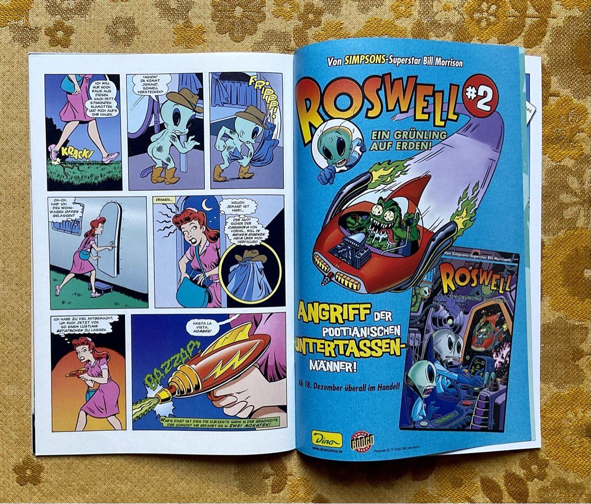 Fumetti: Roswell Heft Nr 1 von 2000 – Nuovo (secondo la descrizione) da Endingen venduto da nathan05 7