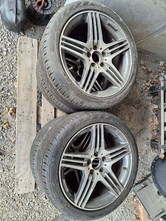 Pneumatici & Ruote complete: Sommerpneu mit Felgen 245/40 R18 – Usato da Schattenhalb venduto da Nico100705 4