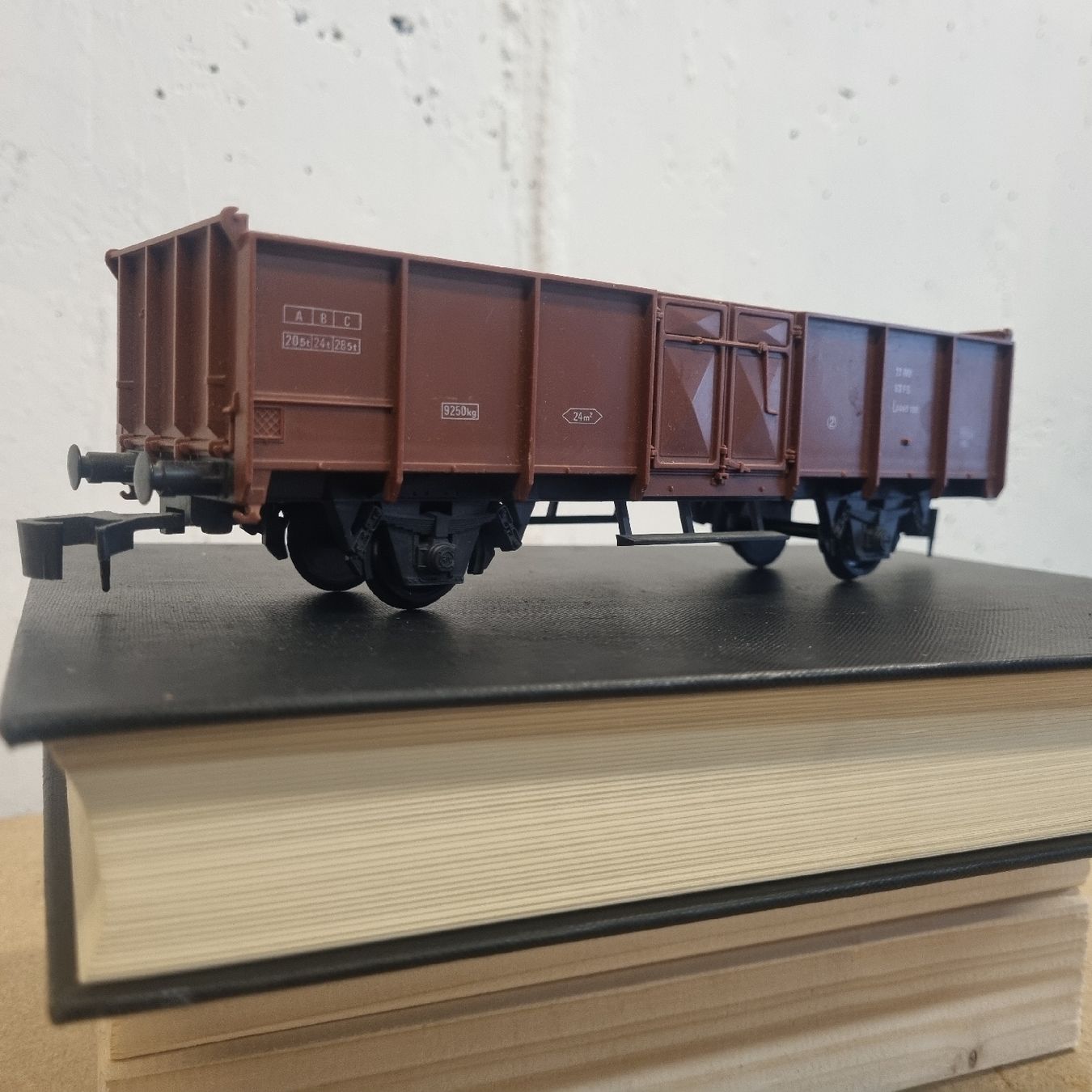 Lima Modellini di ferrovie: Güterwagen FS Typ Spur 0 Lima – Usato da Männedorf venduto da Modell-Spezialisten