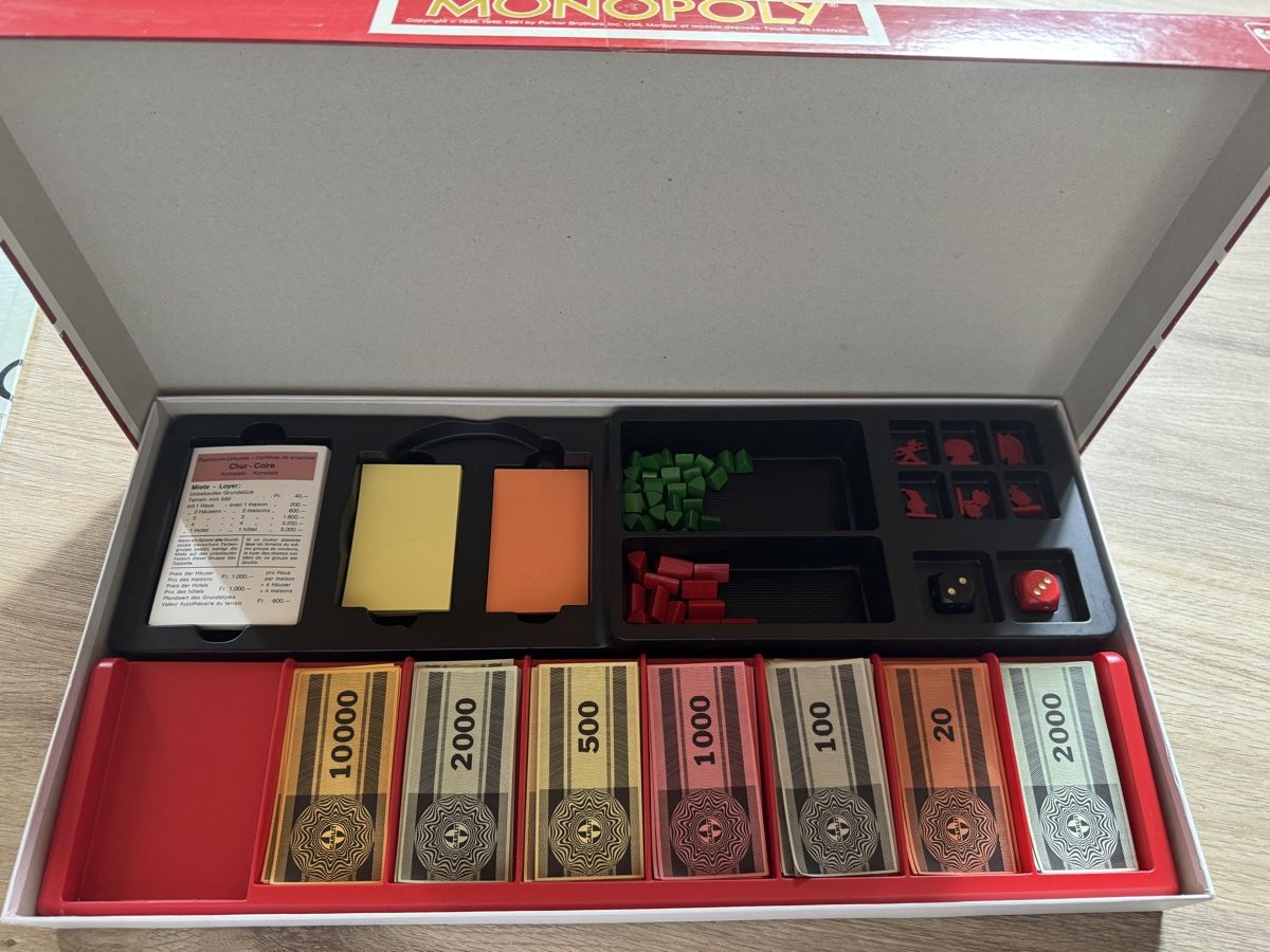 Carlit Giochi: Monopoly Deluxe mit Spielbank – Usato da Bauma venduto da Michelle.05 2
