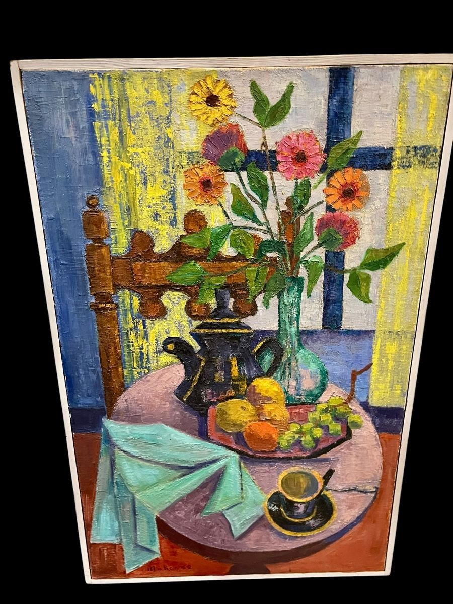 Dipinti: Schöne Nature Morte - 1962 Frankreich – Usato da Ottikon venduto da san_w99n 3