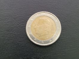 2 Euromünze - Belgien 2008