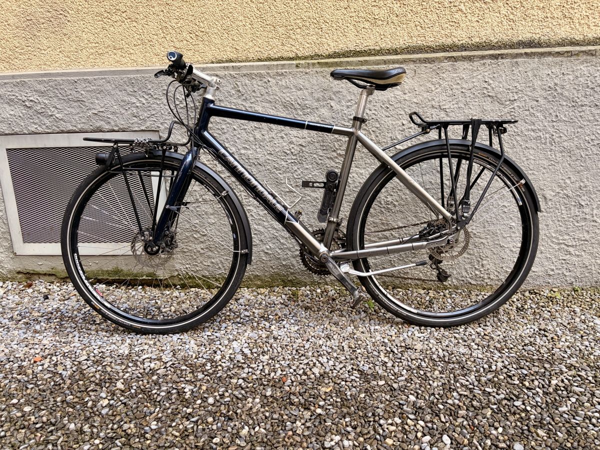 Cannondale Biciclette: Tourenvelo Cannondale – Usato da Bern venduto da chasingpeaks